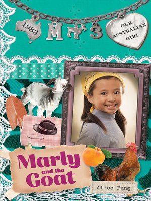 cover image of Marly and the Goat